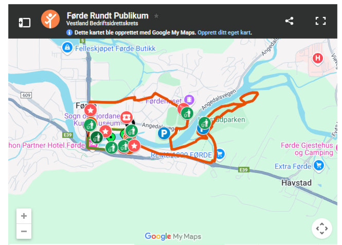Frivillige Førde Rundt 20. september